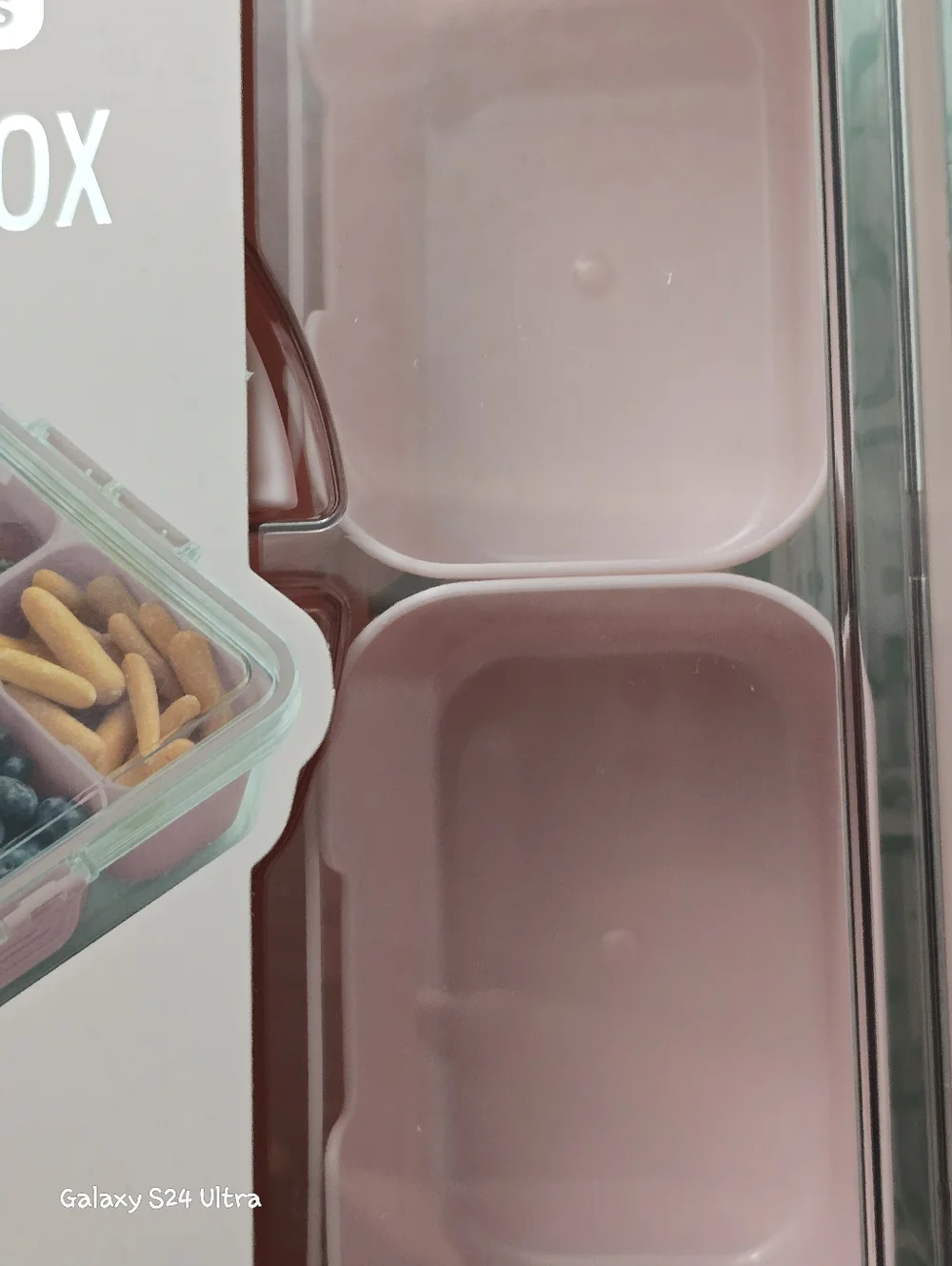 Phantom Chef compartment snackle